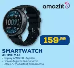Amazfit - Smartwatch Active Max