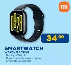Xiaomi - Smartwatch Watch 5 Active
