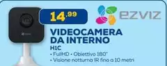 Ezviz - Videocamera Da Interno H1C