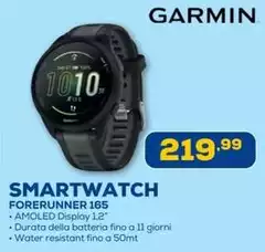 Garmin - Smartwatch Forerunner 165