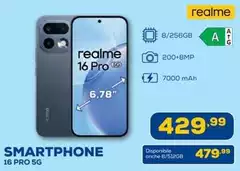 Realme - Smartphone 16 Pro 5G