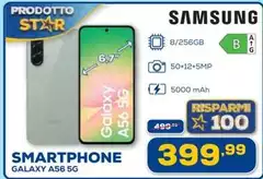 Samsung - Smartphone Galaxy A56 5G