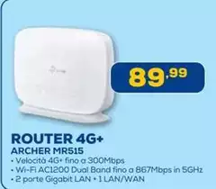 Tp Link - Router 4G+ Archer MR515