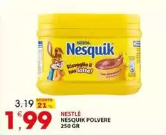 Nestlè - Nesquik Polvere