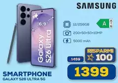 Samsung - Smartphone Galaxy S26 Ultra 5G