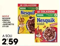 Nestlè - Nesquik Cereali