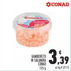 Conad - Gamberetti In Salamoia