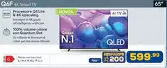 Samsung - Q6F 4K Smart Tv 65"