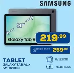 Samsung - Tablet Galaxy Tab A11+ SM-X230N