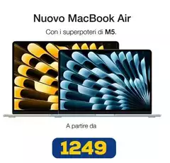 Apple - Nuovo Macbook Air Con I Superpoteri Di M5