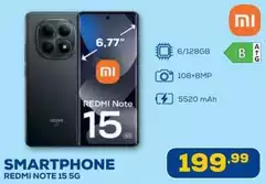Xiaomi - Smartphone Redmi Note 15 5G