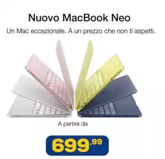 Apple - Nuovo Macbook Neo