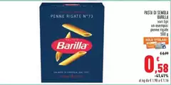 Barilla - Pasta Di Semola