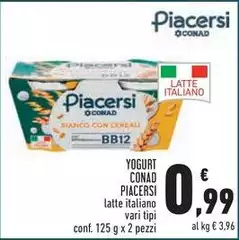Conad - Yogurt Piacersi