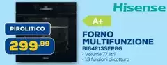 Hisense - Forno Multifunzione BI64213SEPBG
