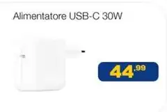 Alimentatore Usb-C 30W