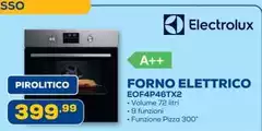 Electrolux - Forno Elettrico EOF4P46TX2
