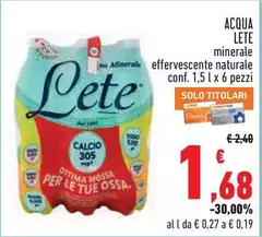 Lete - Acqua