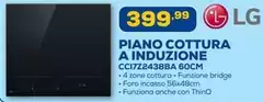 LG - Piano Cottura A Induzione CCI7Z2438BA 60Cm