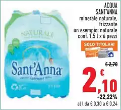 Sant'anna - Acqua