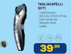 Panasonic - Tagliacapelli GC71 Panasonic - Tagliacapelli GC71