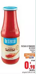 De Cecco - Passata Di Pomodoro Classica