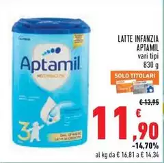Aptamil - Latte Infanzia