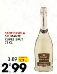 Sant'orsola - Spumante Cuvee Brut