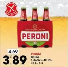Peroni - Birra Senza Glutine