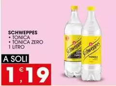 Schweppes - Tonica/Tonica Zero Schweppes - Tonica/Tonica Zero