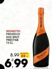Mionetto - Prosecco DOC Brut Prestige