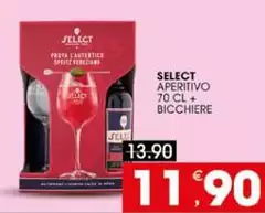Select - Aperitivo + Bicchiere