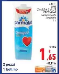 Parmalat - Latte UHT Omega 3 Plus