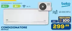 Beko - Condizionatore BEHPE121 Beko - Condizionatore BEHPE121