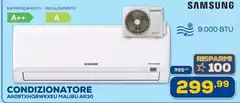 Samsung - Condizionatore AR09TXHQBWKXEU Malibu AR30 Samsung - Condizionatore AR09TXHQBWKXEU Malibu AR30