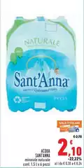 Sant'anna - Acqua