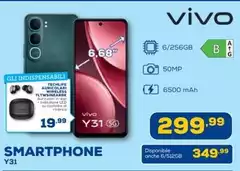 Vivo - Smartphone Y31