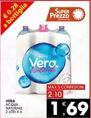 Vera - Acqua Naturale Vera - Acqua Naturale