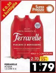 Ferrarelle - Acqua Ferrarelle - Acqua