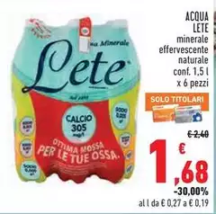 Lete - Acqua