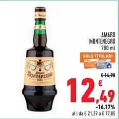 Montenegro - Amaro