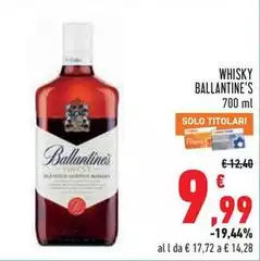 Ballantines - Whisky Ballantines - Whisky