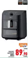 Midea - Friggitrice Madiodoback Midea - Friggitrice Madiodoback