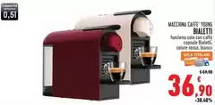 Bialetti - Macchina Caffè Young Bialetti - Macchina Caffè Young