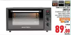 Syntech - Forno Elettrico 3045 Syntech - Forno Elettrico 3045