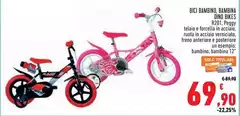 Solo - Bici Bambino, Bambina Dino Bikes Solo - Bici Bambino, Bambina Dino Bikes