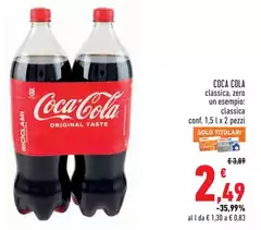 Coca Cola - Classica, Zero, Um Essenio- Classica