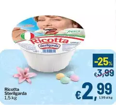 Sterilgarda - Ricotta