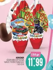 Ferrero - Kinder Gransorpresa