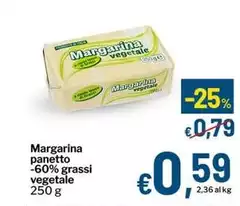 Margarina Panetto